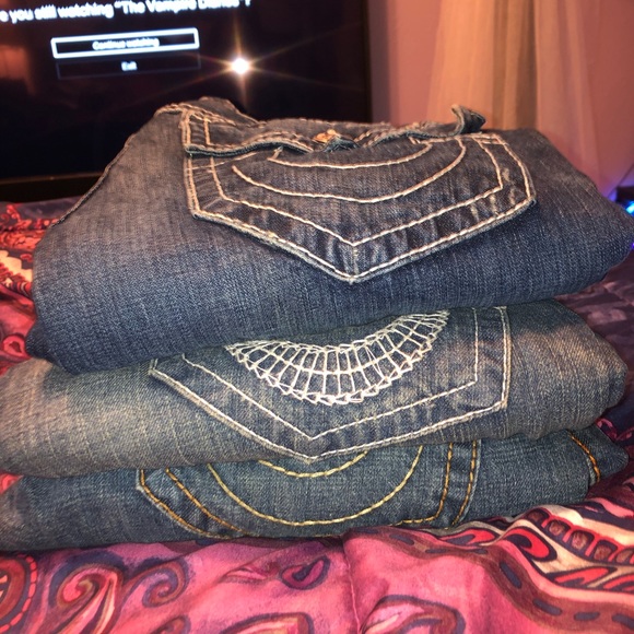 Three pairs of True Religion Jeans! - Picture 2 of 8